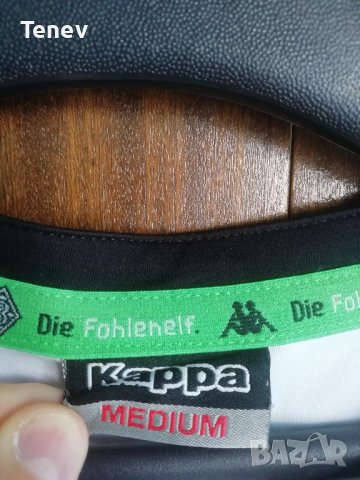 Borussia Monchengladbach Thorgan Hazard Kappa оригинална тениска фланелка Борусия Азар , снимка 7 - Тениски - 41775033