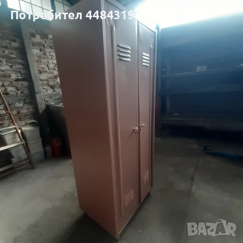 Шкаф за работни дрехи(гардероб), снимка 3 - Други машини и части - 50444832