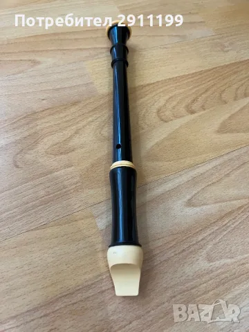 Флейта Aulos, Japan, снимка 6 - Духови инструменти - 49593077