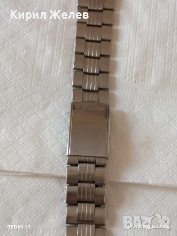 Три верижки за часовник SEIKO,CASIO много красиви здрави 35254, снимка 12 - Каишки за часовници - 56166065