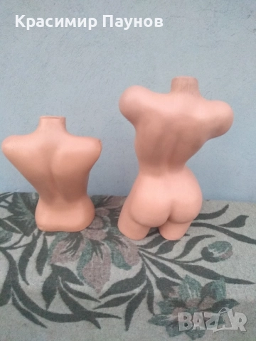 Торове манекени ,женски . Цената е за двата ., снимка 3 - Манекени - 51727735