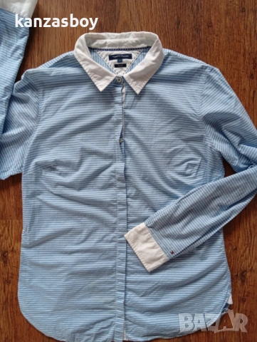 Tommy Hilfiger - дамска риза р-р 14 L/XL, снимка 3 - Ризи - 53573996