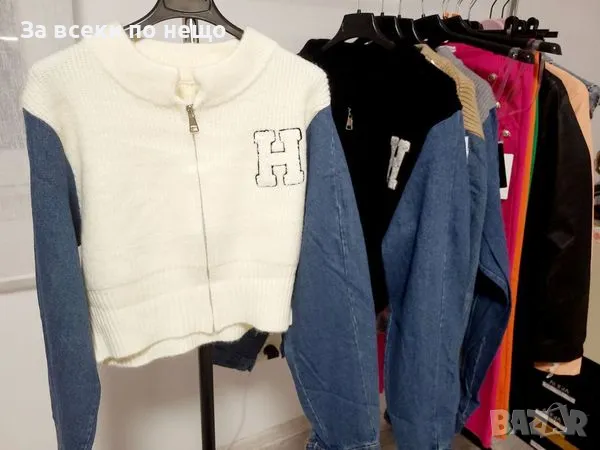 Дамско италианско яке - Налични различни цветове Код D1256, снимка 5 - Якета - 47812977