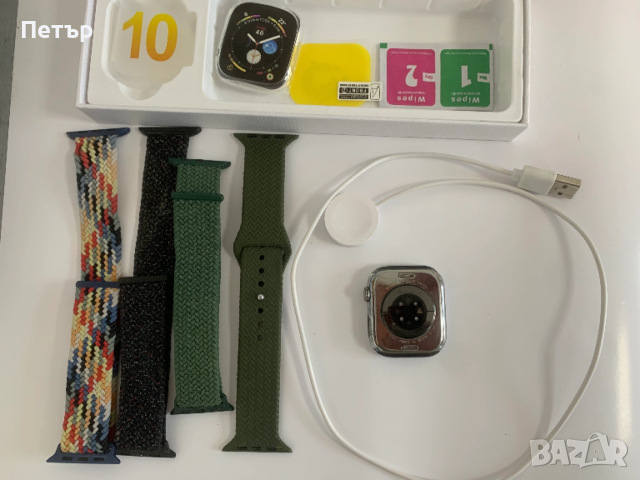 Смарт часовник HK10 PRO MAX, снимка 4 - Мъжки - 52704005