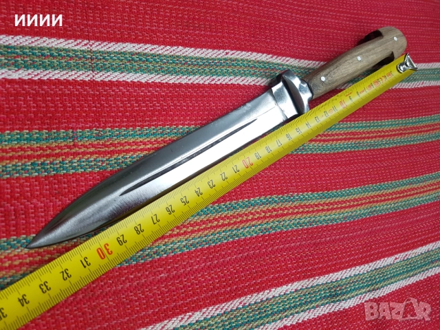 Кама с кания , снимка 3 - Ножове - 52719752