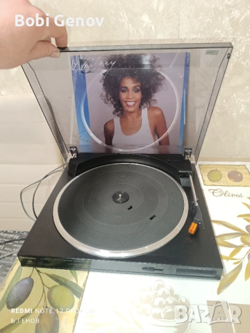 Technics грамофон, снимка 6 - Грамофони - 53755657