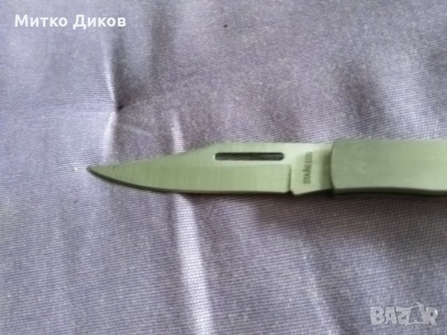 Джобно ножче електричарско 95х75мм без луфт, снимка 2 - Ножове - 34015210