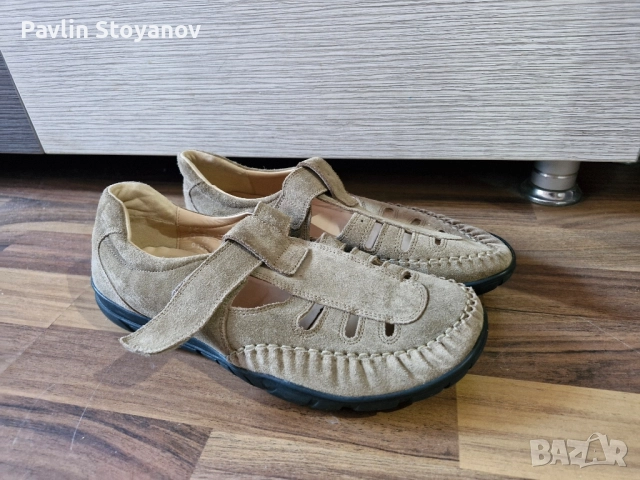 Нови мъжки швейцарски обувки Helvesko - 42 номер 