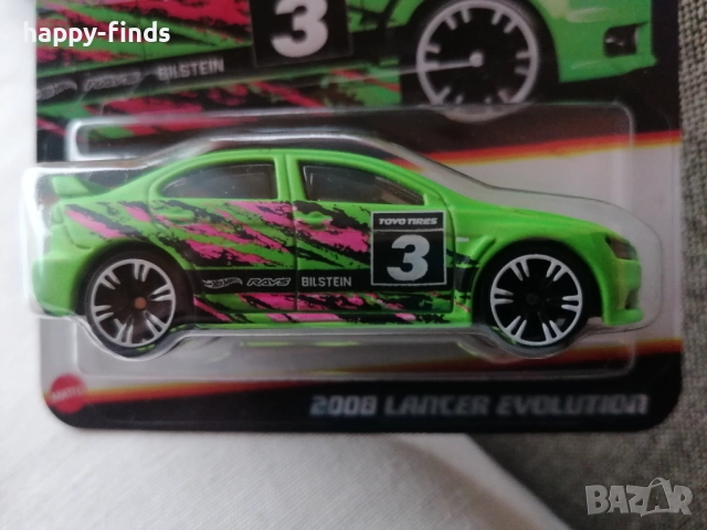 Сет Hot Wheels Neon speeders, снимка 4 - Колекции - 52593685