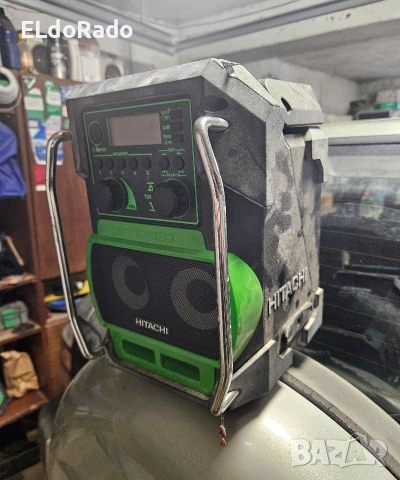 Hikoki/Hitachi работно радио , снимка 4 - Други инструменти - 53456961