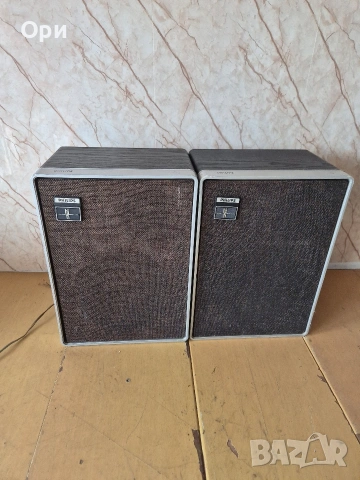 Тонколони PHILIPS 22RH443 Винтидж – Hi-Fi Класика, 20W/4Ω, ТОП Техническо състояние!