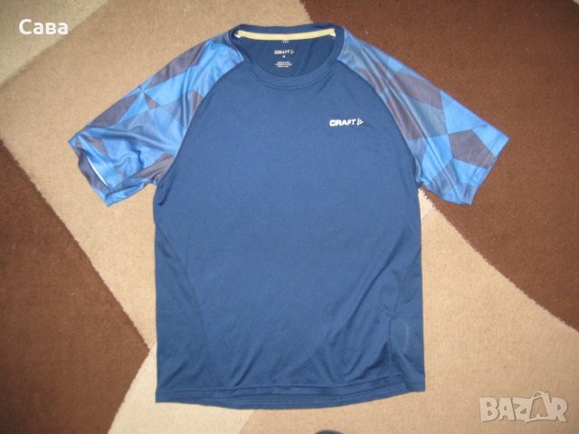 Спортно горнище и тениска CRAFT  мъжки,М, снимка 7 - Спортни дрехи, екипи - 40113949