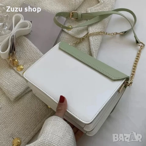 Дамска чанта с два вида дръжки, снимка 11 - Чанти - 50853938