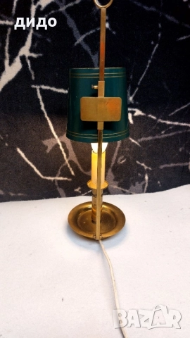 Настолна лампа 50те, снимка 6 - Антикварни и старинни предмети - 52470373