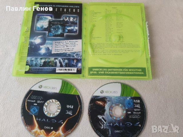 HALO 4 , Игра за Xbox 360 , 2 диска, снимка 5 - Игри за Xbox - 42600707