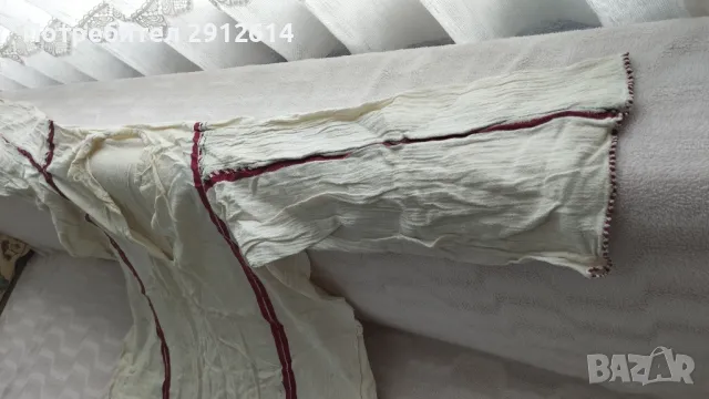 Риза за народна носия , снимка 3 - Антикварни и старинни предмети - 50228289