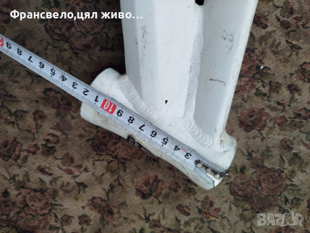 28 цола алуминиева рамка за велосипед колело Carrera , снимка 2 - Части за велосипеди - 51996552