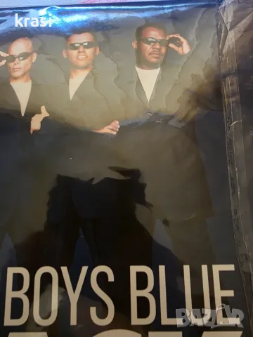 Двойна грамофонна плоча BAD BOYS BLU