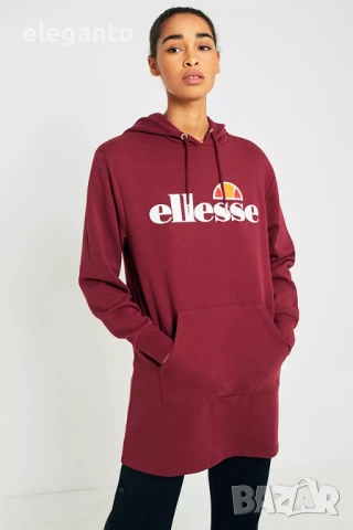 Дамска туника Ellesse Semi Palla Logo Hoodie Dress , М размер