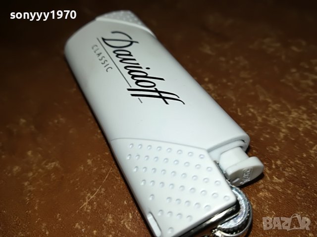 davidoff new mettal 0302231807, снимка 10 - Запалки - 39544036