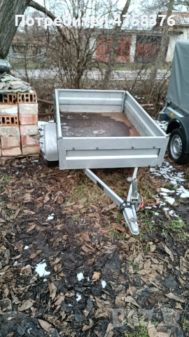 Немски ремъркета с регистрация , снимка 7 - Ремаркета - 53750897