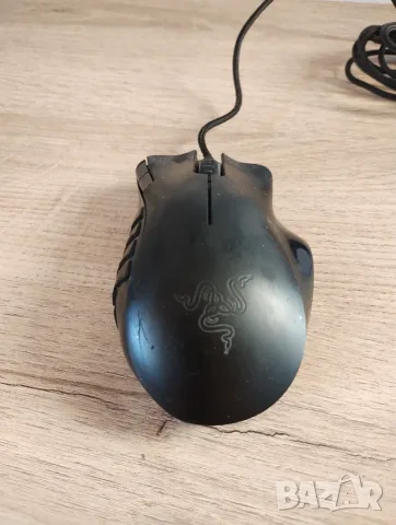 Razer Naga MMOG RZ01-0028 за части, снимка 4 - Клавиатури и мишки - 56119449