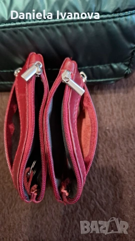 Чисто нова,чудесна,стилна,функционална,дамска чанта,чисто ново портмоне,чисто нови каренца,общо: 22€, снимка 11 - Чанти - 53419382