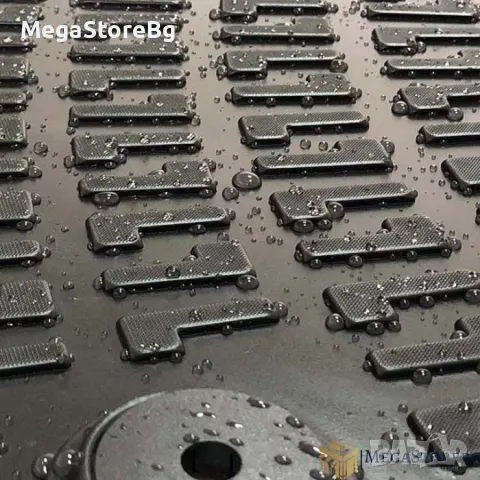 Гумени стелки RizLine за BMW X3 G01 2017-, снимка 2 - Аксесоари и консумативи - 47444099