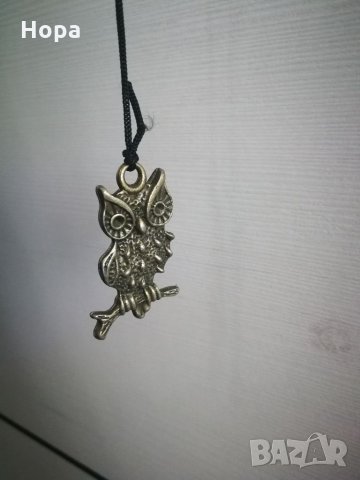 Вятърен звънец от метал Бухал , снимка 9 - Декорация за дома - 35950769