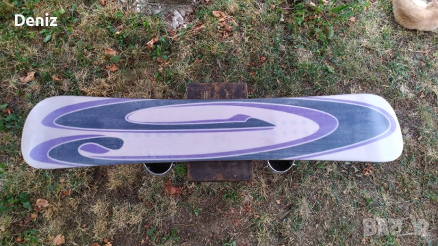 Сноуборд Gnu Hasselhoff 150/152; effective edge: 114 cm., снимка 10 - Зимни спортове - 53592153