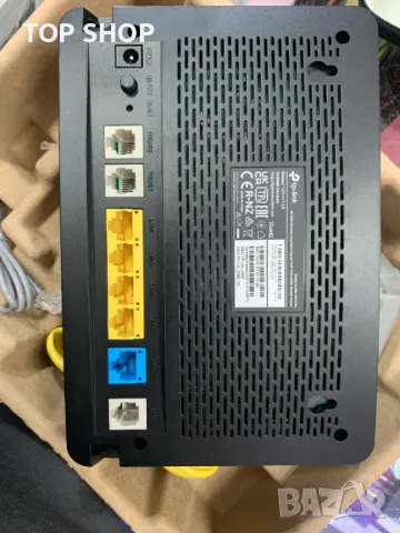 Archer VR1210v безжичен двулентов гигабитов VoIP VDSL/ADSL модемен рутер, снимка 9 - Рутери - 48808942