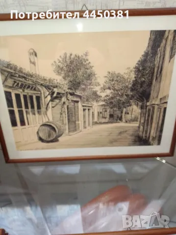 Лот графика стария Солун , снимка 3 - Антикварни и старинни предмети - 50051193