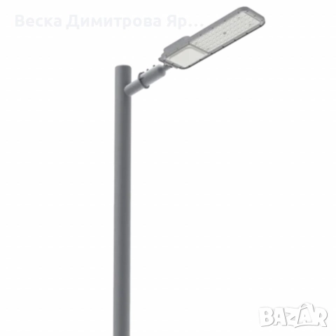 LED улична лампа Unikoms – 50W / 100W (икономия на ток до 80%), снимка 3 - Външни лампи - 51607334
