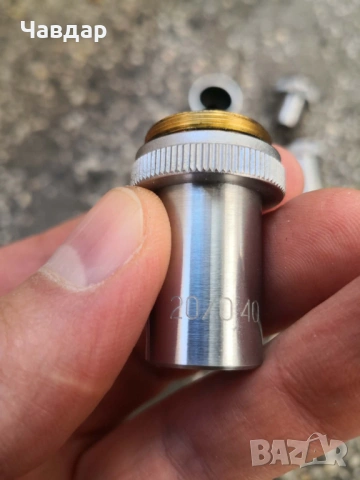 Обективи и окуляри за микроскоп, снимка 7 - Лаборатория - 46117256