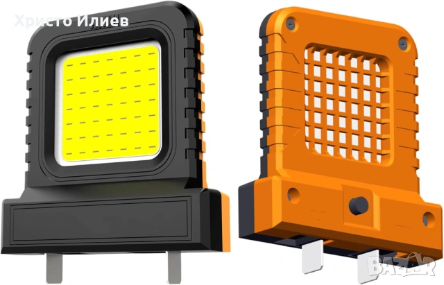 LED работна лампа за Makita DeWALT Milwaukee Bosch, снимка 3 - Други инструменти - 53616984