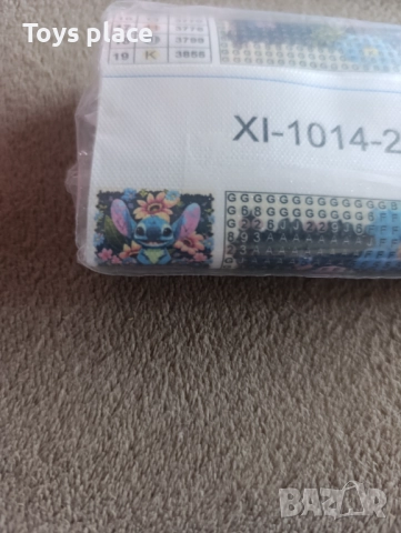 20*20см Диамантен гоблен Лило и Стич Lilo and Stitch , снимка 3 - Конструктори - 52431787