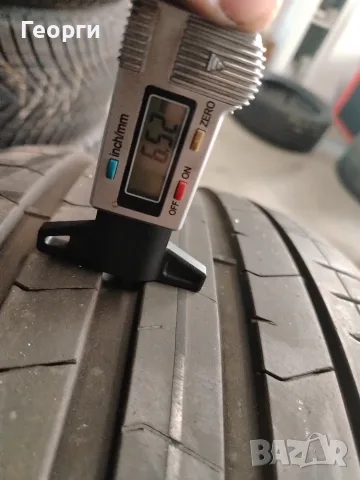 2бр. летни гуми 275/35/22 Pirelli, снимка 2 - Гуми и джанти - 56335372