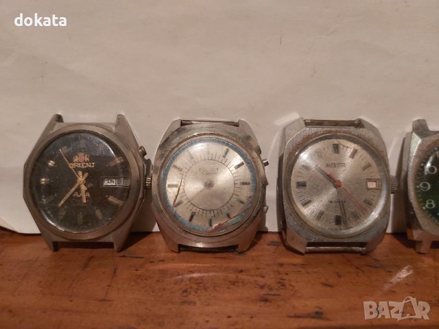 Стари механични часовници., снимка 6 - Мъжки - 39480643