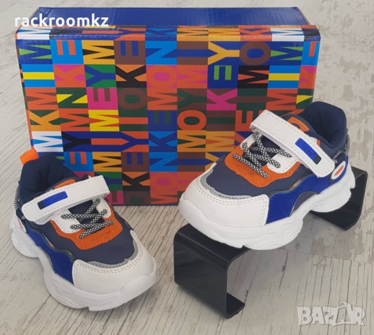 Детски маратонки олекотен модел с велкро, снимка 2 - Детски маратонки - 36081694