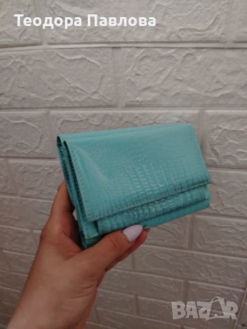 Дамско портмоне , снимка 3 - Портфейли, портмонета - 51183947