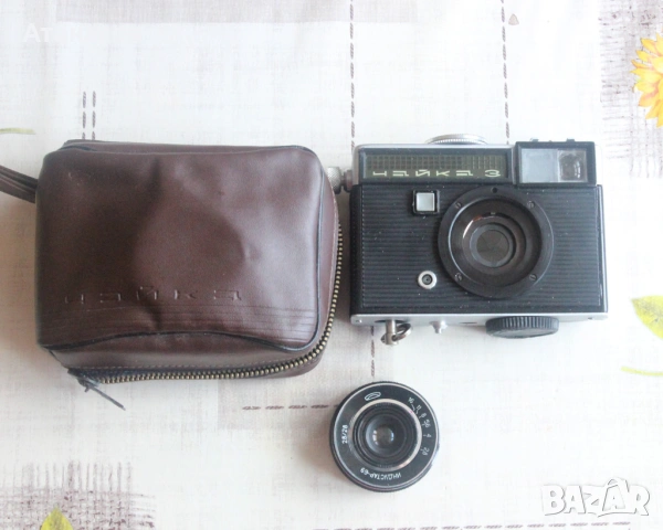 Обектив Индустар 69 , снимка 2 - Обективи и филтри - 53628430