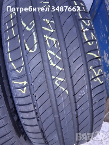 235 55 18 Michelin 2бр летни дот 2023г , снимка 2 - Гуми и джанти - 53837286
