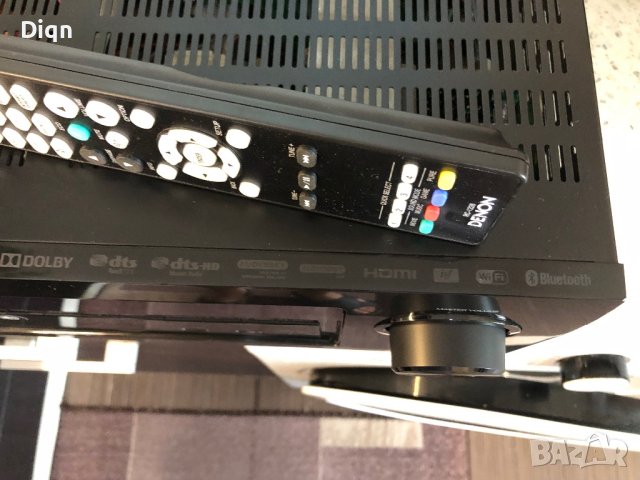 Denon AVR-X3100, снимка 5 - Ресийвъри, усилватели, смесителни пултове - 41665090