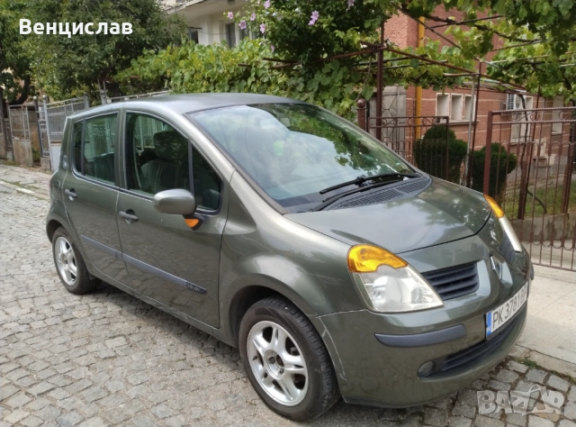 Рено Модус:  Малка елегантна с леко управление..., снимка 2 - Автомобили и джипове - 52425877