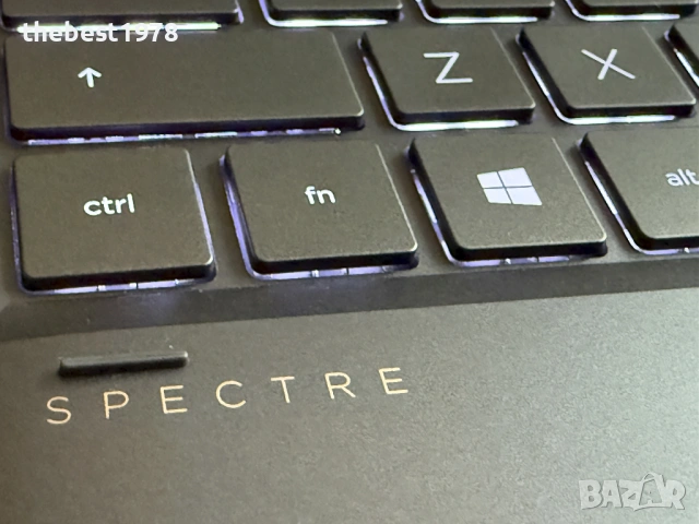 15.6 4k Touch HP Spectre x360`i7-10750H/GTX 1650Ti/16GB RAM/512GB SSD/Бат 7ч/Bang&Olufsen, снимка 4 - Лаптопи за игри - 53787337