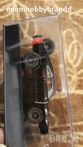 Dodge Charger Off Road  Fast & Furious 1.43  Scale Ixo Deagostini , снимка 17 - Колекции - 49598333