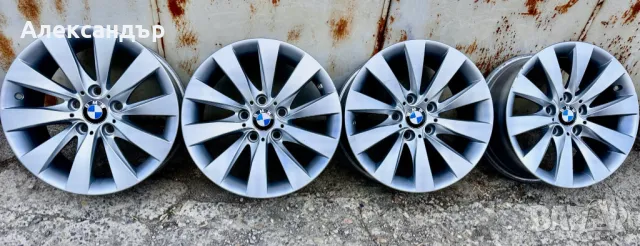 Джанти BMW ОЕМ 17 цола style 413 F30 F32 F36 E90 F25 E84 E87 F20, снимка 3 - Гуми и джанти - 49600450
