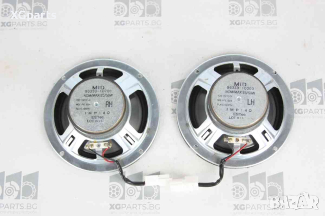 Високоговорители за Kia Carens III (2006-2013), позиция: задна 96330-1D700, снимка 2 - Части - 44614334