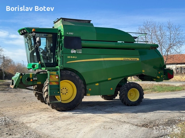Комбайн John Deere W440 ЛИЗИНГ, снимка 3 - Селскостопанска техника - 53708636