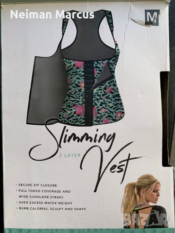 Jessica Simpson • Slimming Vest, снимка 4 - Спортна екипировка - 40896656